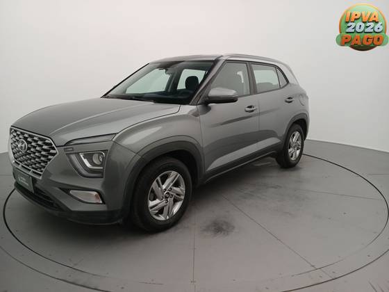 HYUNDAI CRETA 1.0 TGDI FLEX COMFORT PLUS AUTOMÁTICO
